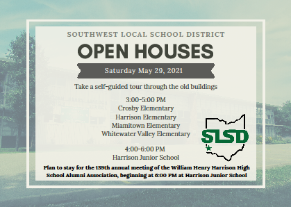 Open House Invite